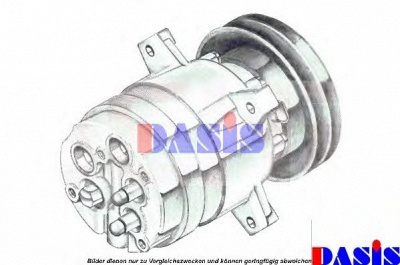 AKS DASIS 850790n -  Компрессор, кондиционер